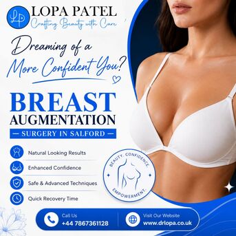 London, Health, Breast Augmentation Surgery In Salford