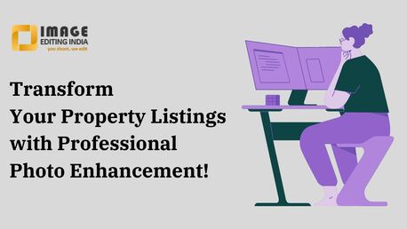New Delhi, Business, Transform Your Property Listings With Professional Photo Enhancement!