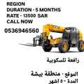 TELEHANDLER - Urgent Requirement