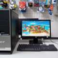 BHD 22,  Acer Desktop Computer Set &ndash; 2.5GB RAM, 80GB HDD, Windows & MS Office Ready&ndash; Weekly Special