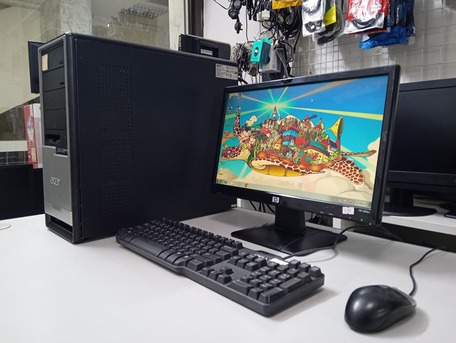 Manama, Computers, BHD 22,  Acer Desktop Computer Set &ndash; 2.5GB RAM, 80GB HDD, Windows & MS Office Ready&ndash; Weekly Special
