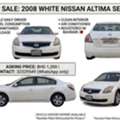 BHD 1200,  Nissan Altima,  2008,  Automatic,  280207 KM,