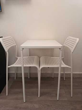 Khobar, Furniture, SAR 200,  Ikea Table And Chair
