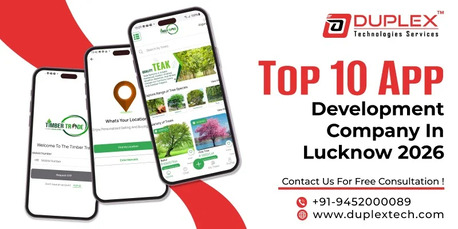 Lucknow, Web Design & Development, Top-Rated App Development Companies In Lucknow For Digital Success