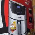 SAR 150,  Nikai Air Fryer And Samsung Cloth Dryer