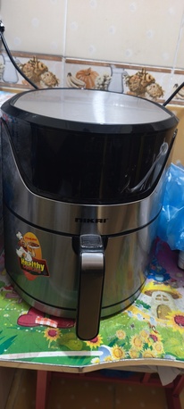 Al Nazlah Al Yamaniyah, Household Items, SAR 150,  Nikai Air Fryer And Samsung Cloth Dryer