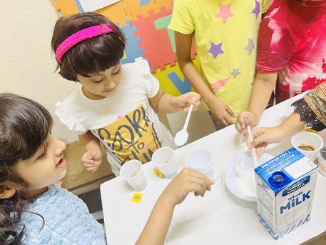 Jeddah, Daycare, Preschool With Reasonable Fee 250sr Age 3 To 6 Years