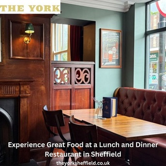 London, Food & Drink, Experience Great Food At A Lunch And Dinner Restaurant In Sheffield