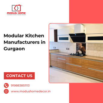 Gurgaon, Marketing, Modular Kitchen Manufacturers In Gurgaon | Modus Home Decor