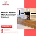 Modular Kitchen Manufacturers In Gurgaon | Modus Home Decor