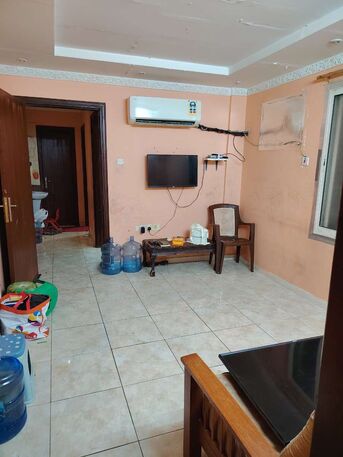 Hara, Apartments, Flats, Houses & Villas, SAR 2100/month,  Furnished,  2 BR,  2BR Flat Near Hara Opposite Farhan Restaurant Area. Indian Families Only.