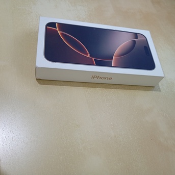 Riyadh, Mobile Phones, SAR 5000,  Iphone 16 Max Pro 256 Gb Box Pack California USA Made