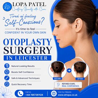 London, Health, Otoplasty Surgery In Leicester