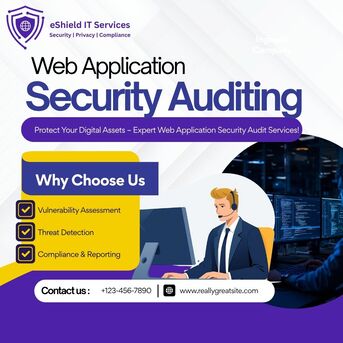 Dubai, Dental, Web Application Security Auditing Services | EShield IT Services