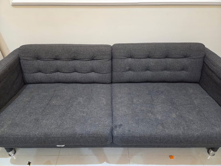 Khobar, Furniture, SAR 500,  IKEA 3 Seat Sofa In Good Condition
