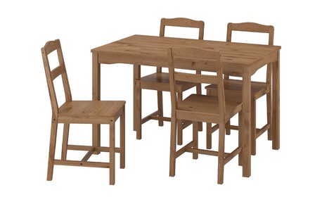 Riyadh, Furniture, SAR 550,  Dining Table With 4 Chairs