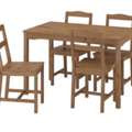SAR 550,  Dining Table With 4 Chairs