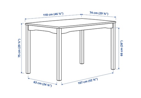Riyadh, Furniture, SAR 550,  Dining Table With 4 Chairs