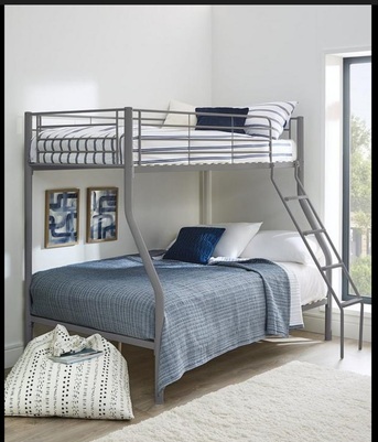 Jubail, Household Items, SAR 750,  Bunk Bed With Free Mattress For 3 For Sale