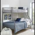 SAR 750,  Bunk Bed With Free Mattress For 3 For Sale