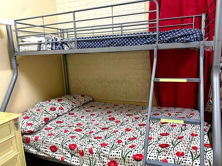 Jubail, Household Items, SAR 600,  Bunk Bed With Free Mattress For 3 For Sale