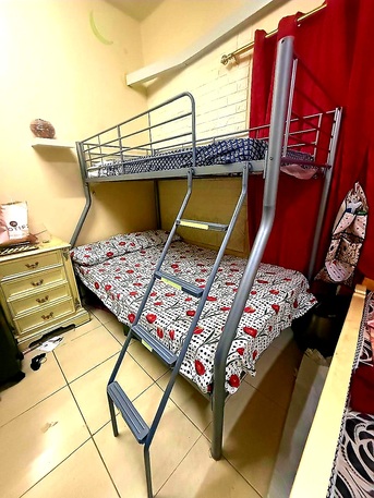 Jubail, Household Items, SAR 600,  Bunk Bed With Free Mattress For 3 For Sale