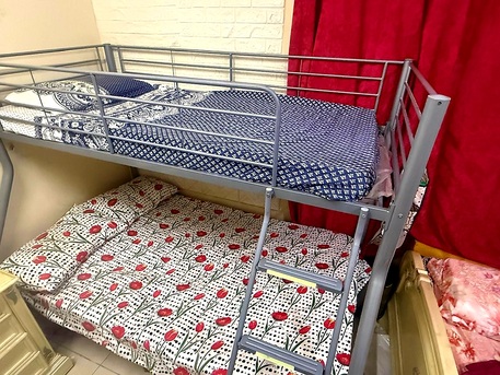 Jubail, Household Items, SAR 600,  Bunk Bed With Free Mattress For 3 For Sale