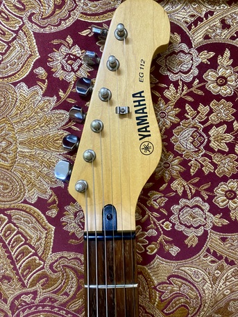 Riyadh, Musical Instruments, SAR 650,  Electric Guitar Yamaha EG112