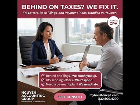 New York, Accounting, Nguyen Accounting Group, Inc