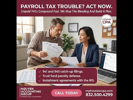 New York, Accounting, Nguyen Accounting Group, Inc