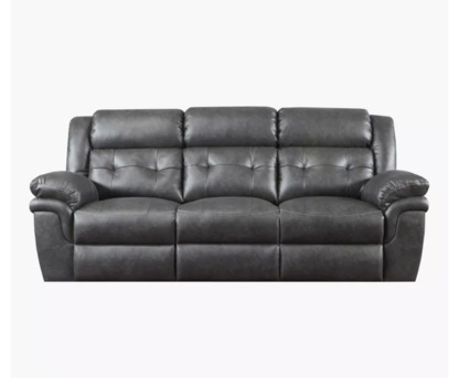 Khobar, Furniture, SAR 4800,  6 Seater Leather Recliner Sofa