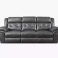 SAR 4800,  6 Seater Leather Recliner Sofa