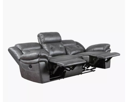 Khobar, Furniture, SAR 4800,  6 Seater Leather Recliner Sofa