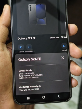 Olaya, Mobile Phones, SAR 1250,  Samsung Galaxy S24 FE 8gb 128gb