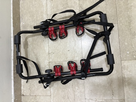 Jeddah, Bicycles, SAR 75,  Bicycle Carrier