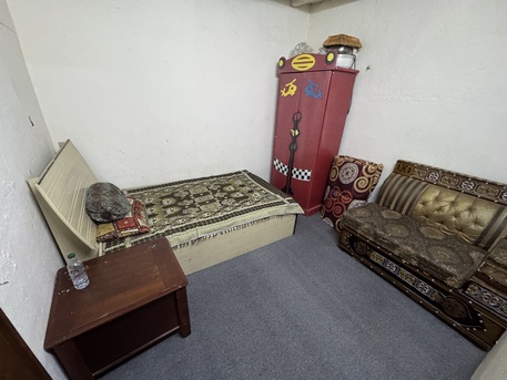 Manfouha, Bedspace For Rent, SAR 650/month,  0 Sq. Meter,  Furnished Room Available For Bachelor, Front Of Manfouha Metro Station (Blue Line).