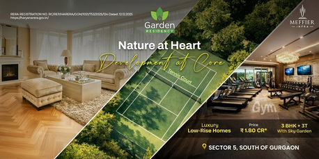 Mumbai, Real Estate, Meffier Garden Residency Floors &ndash; Affordable Low-Rise Homes