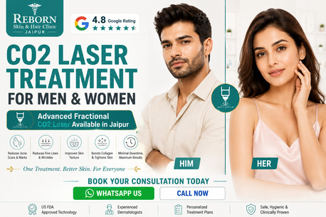 Jaipur, Health & Beauty Items, INR 7000,  Best Skin Clinic For CO2 Laser Treatment In Jaipur