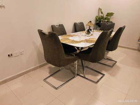Khobar, Furniture, SAR 1500,  6 Seater Dining Table