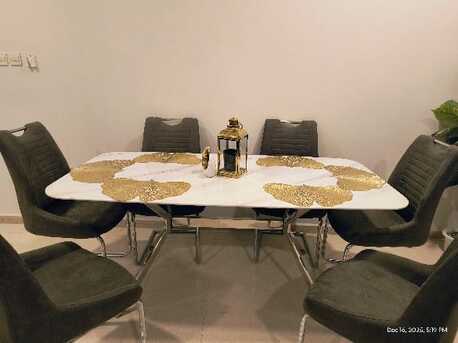 Khobar, Furniture, SAR 1500,  6 Seater Dining Table