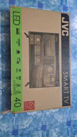 Al Wizarat, Electronics, SAR 650,  JVC Smart TV 40"