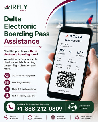 New York, Travel, Delta Electronic Boarding Pass Assistance | Call +1-888-212-0809
