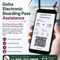 Delta Electronic Boarding Pass Assistance | Call +1-888-212-0809