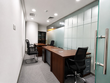 Dubai, Offices, AED 16500,  Furnished Office Space In Dubai From AED 1600 | Ejari Available