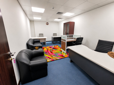 Dubai, Offices, AED 16500,  Furnished Office Space In Dubai From AED 1600 | Ejari Available