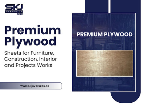 Silicon Oasis, Business, Premium Plywood Designed For Strength And Lasting Performance UAE