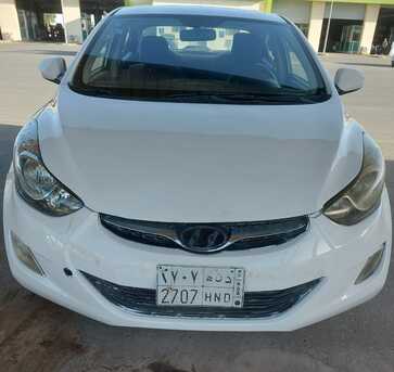 Al Rehab, Vehicles, Cars & Trucks , SAR 11500,  Hyundai Elantra,  2014,  Manual,  437695 KM,   -  -