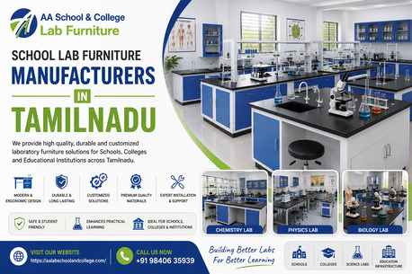 Chennai, Business, School Lab Furniture Manufacturers In Tamilnadu - Aalab School And College