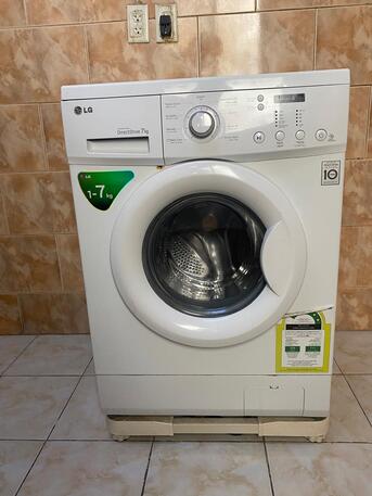 Khobar, Appliances, SAR 100,  Washing Machine LG Front Load