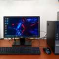 BHD 55,  Dell Core I5 - Computer Set Speed 3.10Ghz 8GB RAM | 256GB SSD Win 10 Pro 19&prime;&prime; HD Monitor-/